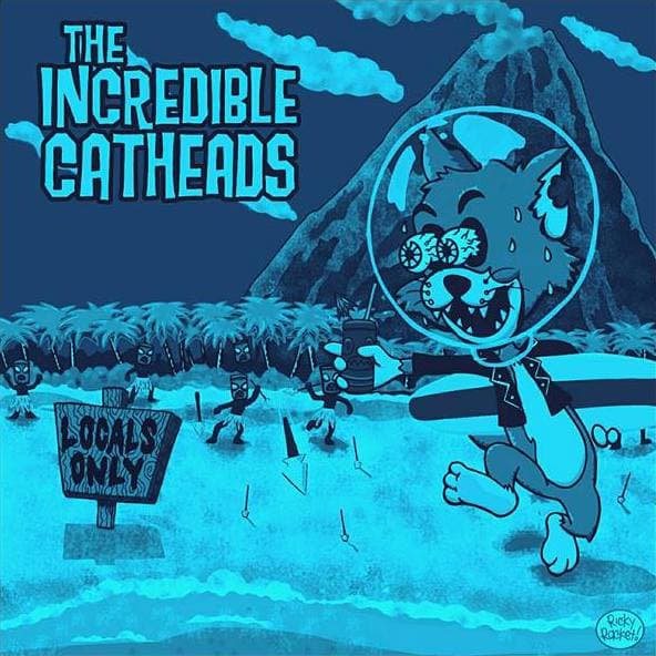 The Incredible Catheads — Double Single Release No.1